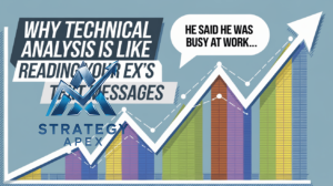 Read more about the article Why Technical Analysis Is Like Reading Your Ex’s Text Messages