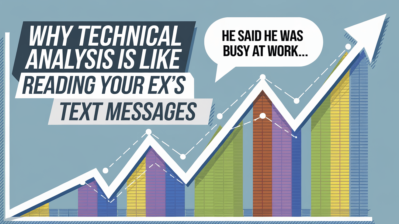 Read more about the article Why Technical Analysis Is Like Reading Your Ex’s Text Messages