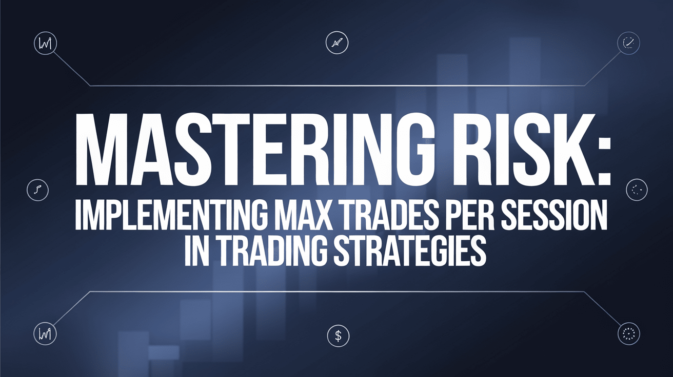 You are currently viewing Mastering Risk: Implementing Max Trades per Session in Trading Strategies