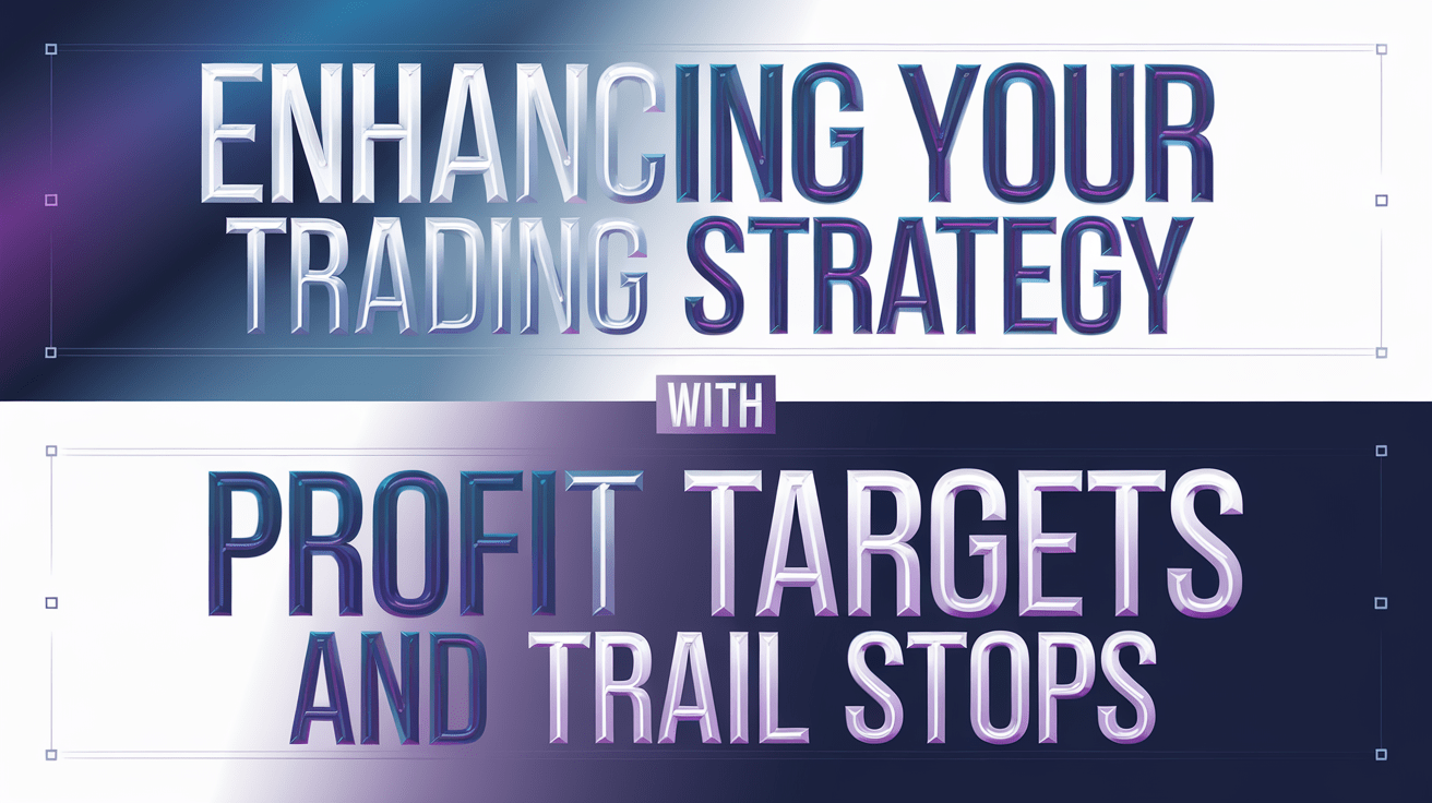 Read more about the article Enhancing Your Trading Strategy with Profit Targets and Trail Stops