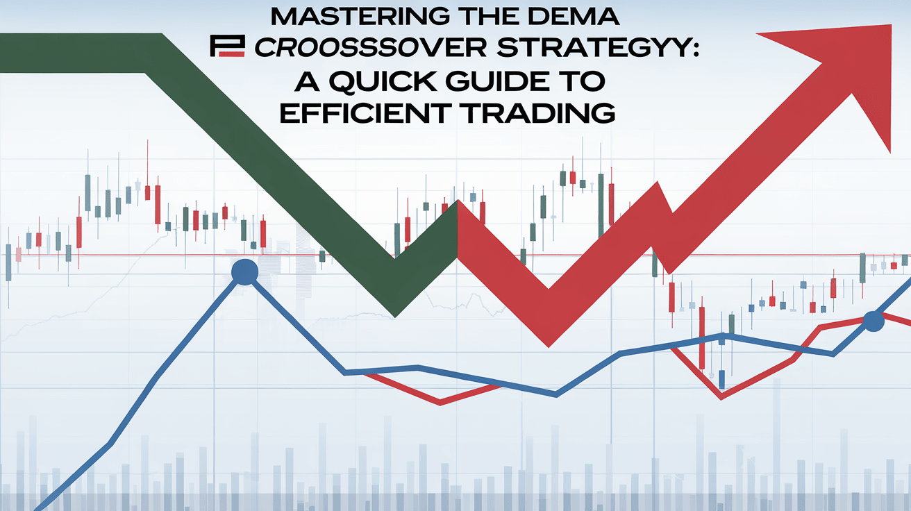 Read more about the article Mastering the DEMA Crossover Strategy: A Quick Guide to Efficient Trading