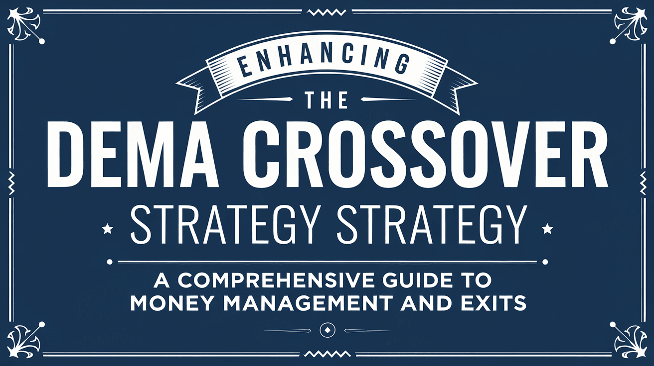 Read more about the article Enhancing the DEMA Crossover Strategy: A Comprehensive Guide to Money Management and Exits