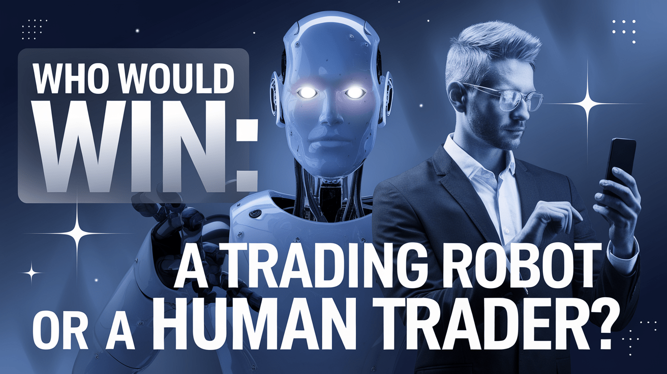 Read more about the article Who Would Win: A Trading Robot or a Human Trader?